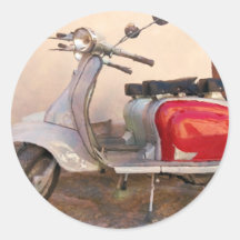 Vespa de Impressitaly Lambretta Pegatinas