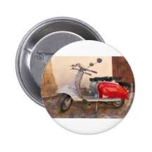Vespa de Impressitaly Lambretta Pins