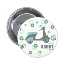 Vespa de la MOD Pins