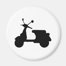 Vespa Imán
