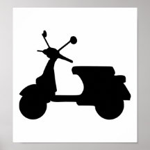 Vespa Impresiones