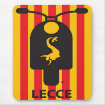 Vespa Mousepad de Lecce Alfombrilla De Ratón