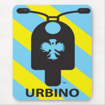 Vespa Mousepad de Urbino Tapete De Raton