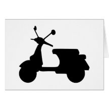 Vespa Tarjetón