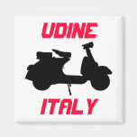 Vespa, Udine, Italia Imanes De Nevera