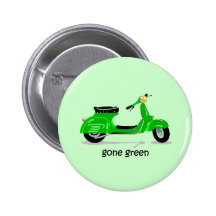 vespa verde ida pin