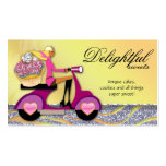 Vespa Yello de la magdalena del brillo de la tarje