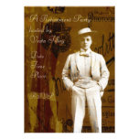 Vesta Tilley Invitación Personalizada