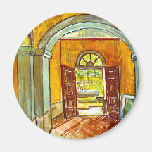 Vestíbulo de Van Gogh del imán del asilo
