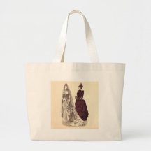 Vestido de boda del Victorian Bolsas