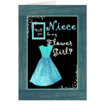 Vestido de las AZULES TURQUESAS de la invitación d Tarjeton