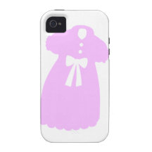 Vestido del bebé iPhone 4/4S fundas