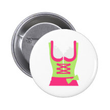 Vestido Oktoberfest Wiesn del Dirndl Pins