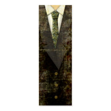Vestido para el éxito V Tarjeta De Visita
