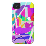 Vestidos en un festival Case-Mate iPhone 4 funda