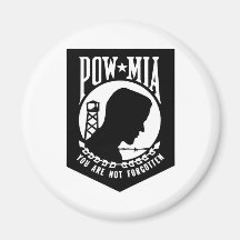Veteran/POW Imanes