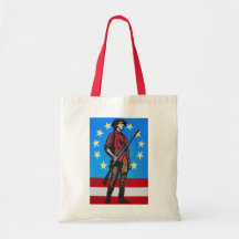Veterano americano bolsa de mano