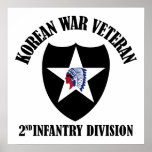 Veterano de Guerra de Corea - 2da identificación Posters