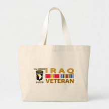 Veterano de Iraq Bolsa De Mano