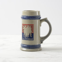 Veterano de los E.E.U.U. Taza