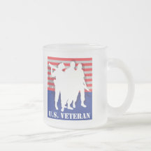Veterano de los E.E.U.U. Taza