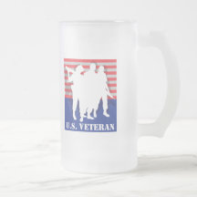 Veterano de los E.E.U.U. Taza