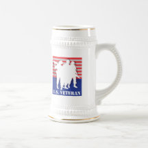 Veterano de los E.E.U.U. Tazas De Café