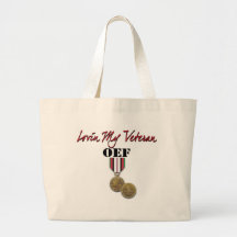 Veterano de OEF Bolsas De Mano