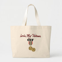 Veterano de OIF Bolsas De Mano