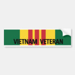 Veterano de Vietnam Etiqueta De Parachoque