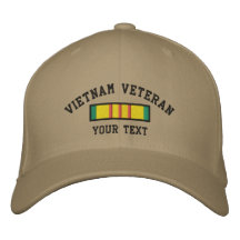 Veterano de Vietnam Gorras De Beisbol Bordadas