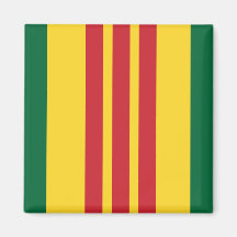 Veterano de Vietnam Imanes