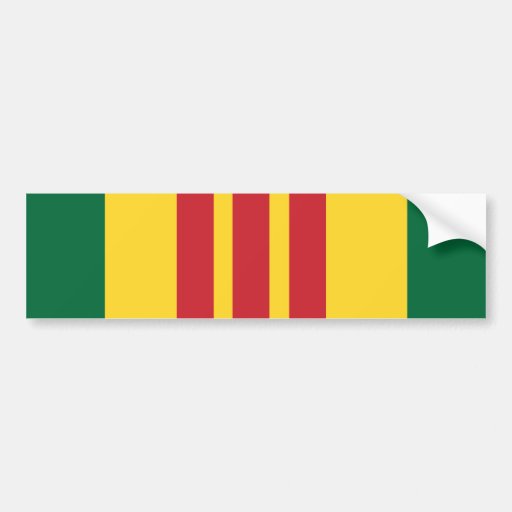 Veterano de Vietnam Pegatina De Parachoque