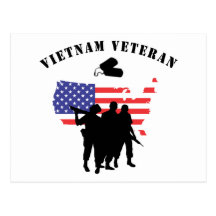 Veterano de Vietnam Postales