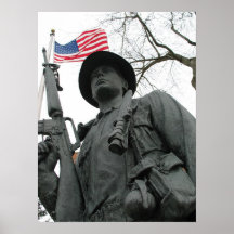 Veterano de Vietnam Posters
