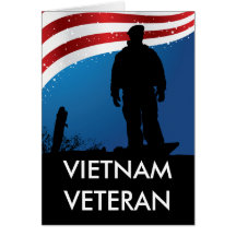 Veterano de Vietnam Tarjetón