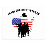 Veterano iraquí de la libertad postal