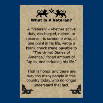 Veterano posters