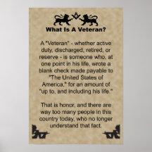 ¿Veterano? Posters