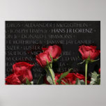 Veteranos de Vietnam conmemorativos Impresiones