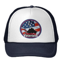 Veteranos Gorro De Camionero