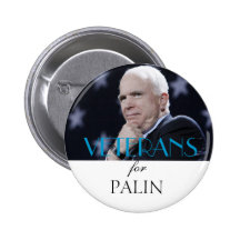Veteranos para Palin Pins