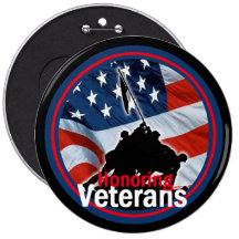 Veteranos Pin