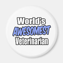 Veterinario de Awesomest del mundo Iman De Nevera