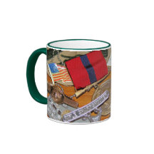 VETERINARIO DEL USMC TAZA