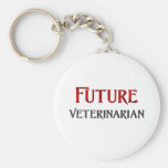 Veterinario futuro llaveros