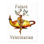 Veterinario futuro postales