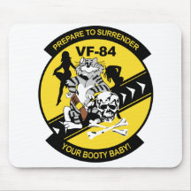 VF-103 Rogers alegre Alfombrilla De Ratón