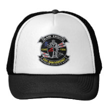 VF-154 aniversario de los caballeros negros 50 Gorras