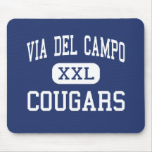 Vía Del Campo - pumas - continuación - robles just Alfombrillas De Ratones